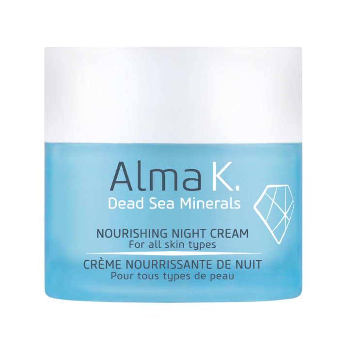 PROMO Crème visage Nourrissante de Nuit ALMA.K