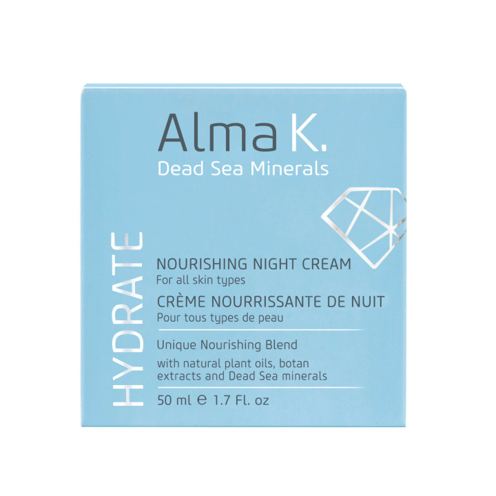PROMO Crème visage Nourrissante de Nuit ALMA.K