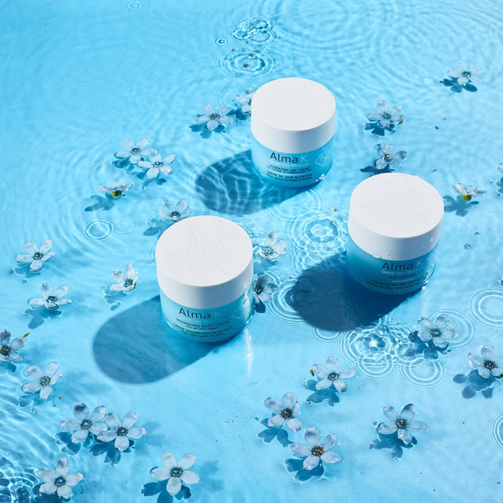 PROMO Crème visage Nourrissante de Nuit ALMA.K