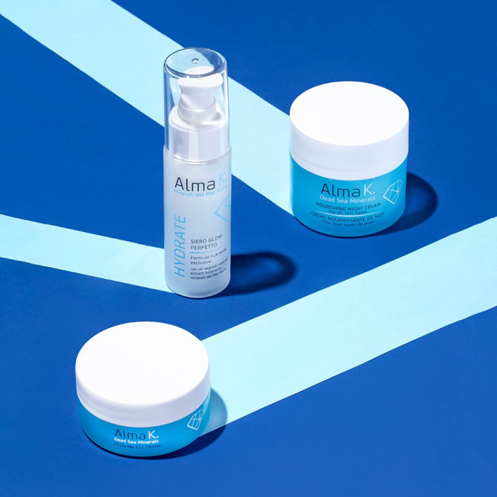PROMO Crème visage Nourrissante de Nuit ALMA.K