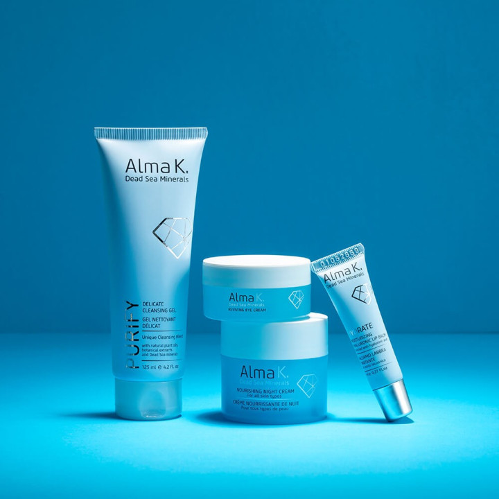 PROMO Crème visage Nourrissante de Nuit ALMA.K