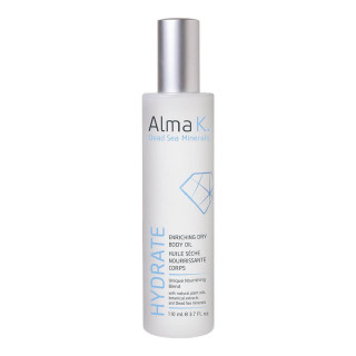 PROMO Huile sèche nourrissante corps ALMA.K
