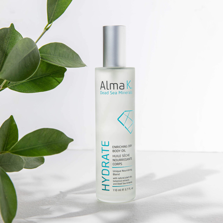 PROMO Huile sèche nourrissante corps ALMA.K