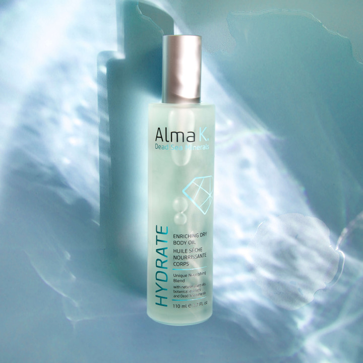 PROMO Huile sèche nourrissante corps ALMA.K