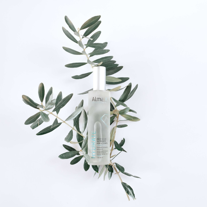 PROMO Huile sèche nourrissante corps ALMA.K