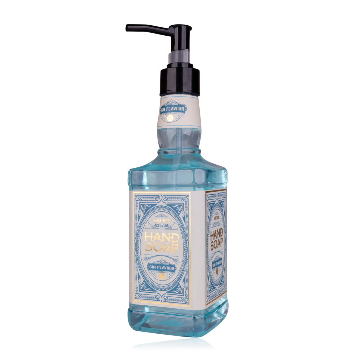 Distributeur de savon mains 480 ml, senteur GIN