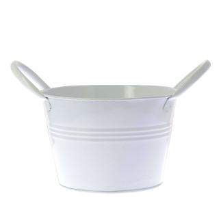 Coupe Métal Blanc (16x11 cm)