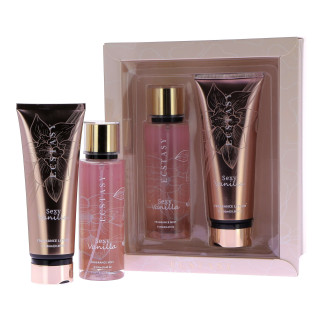 Coffret pour le corps ECSTASY, Sexy Vanilla