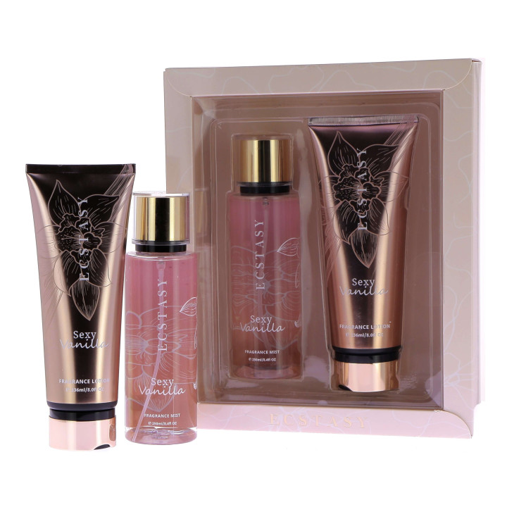 Coffret pour le corps ECSTASY, Sexy Vanilla