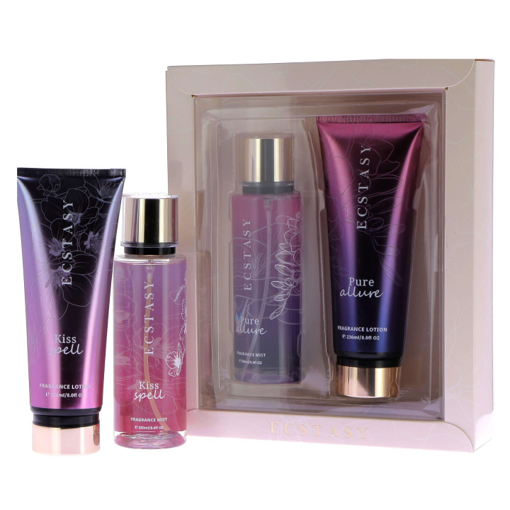 Coffret pour le corps ECSTASY, Kiss Spell