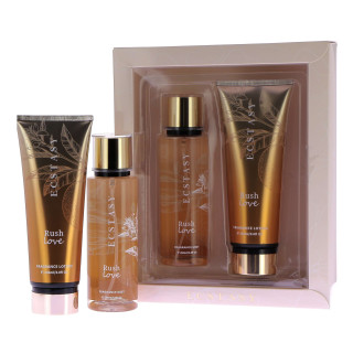 Coffret pour le corps ECSTASY, Rush Love