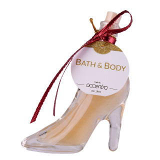 Bain moussant CHAUSSURE Or métallique en gros sur tentation-cosmetic.com