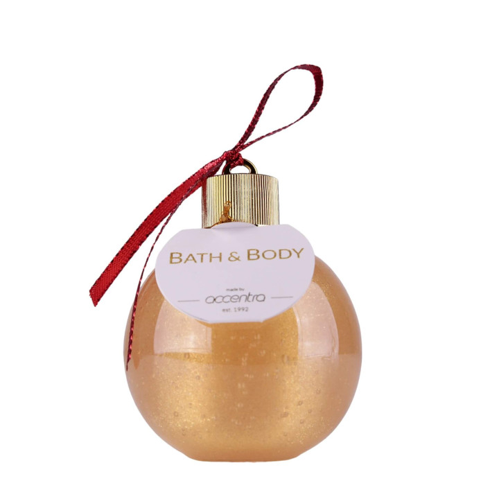 Gel douche & Bain moussant BOULE 240 ml, Senteur Vanille/Vanille Orientale/Pomme au Four
