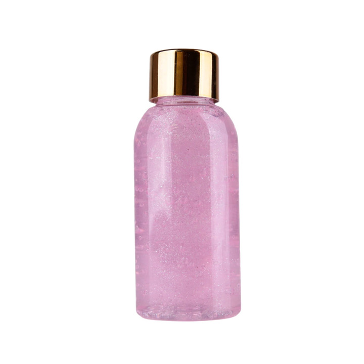 Gel douche & bain moussant MIGNONNETTE 50ml, Senteur Vanille/Rose