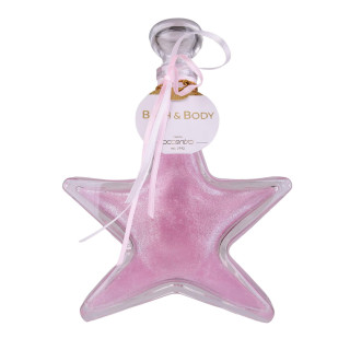 Gel douche & bain moussant ETOILE 200ml, Senteur Vanille & Rose