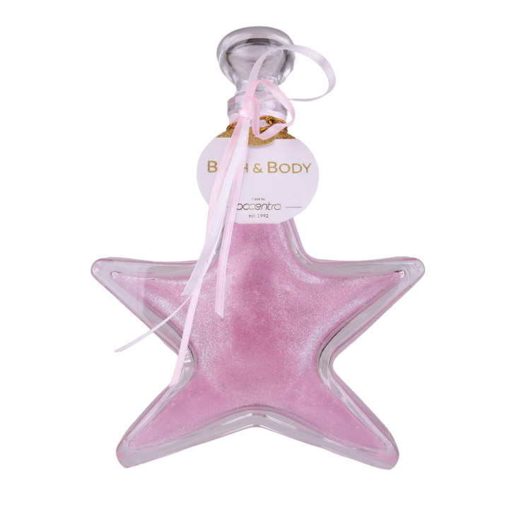 Gel douche & bain moussant ETOILE 200ml, Senteur Vanille & Rose