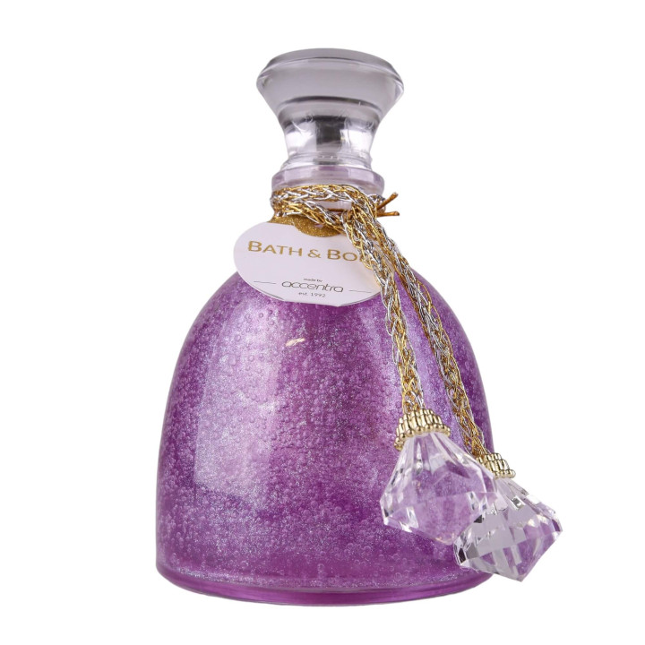 Gel douche & bain moussant TOSCANE 500ml, senteur Myrtille