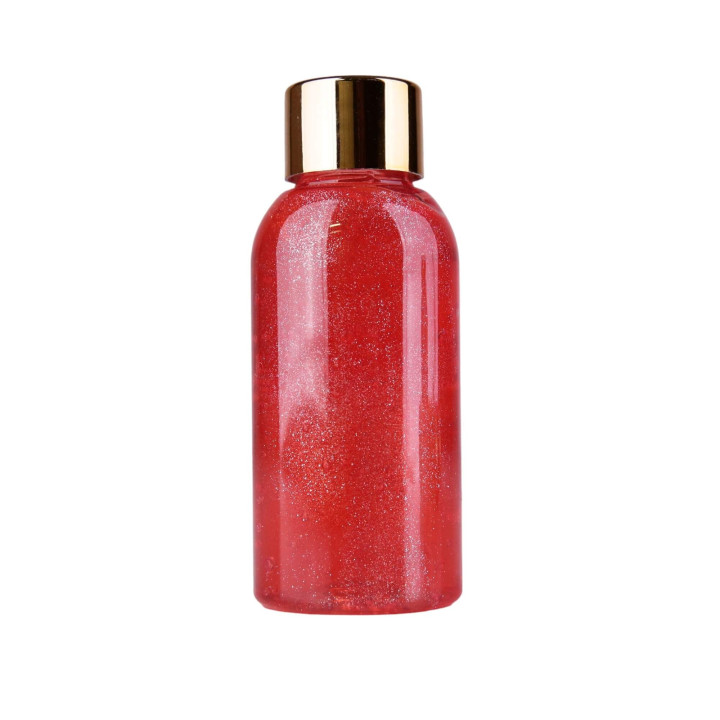 Gel douche & bain moussant MIGNONNETTE 50ml,Senteur Pomme au four