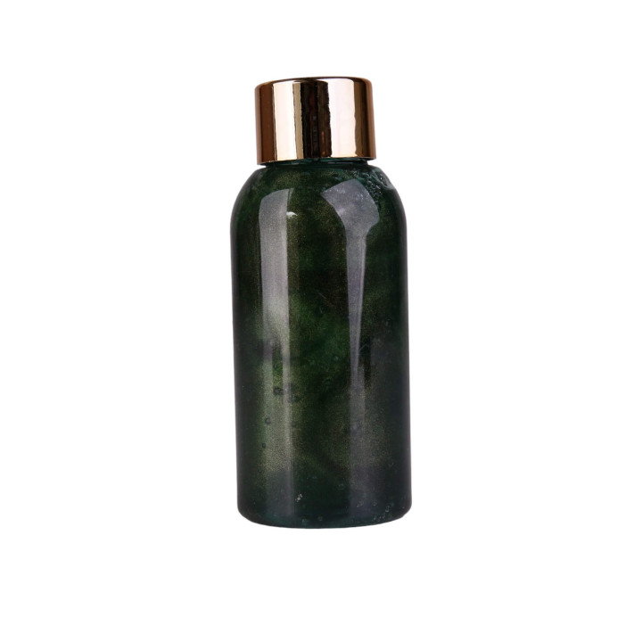 Gel douche & bain moussant MIGNONNETTE 50ml, senteur Forêt d'hiver
