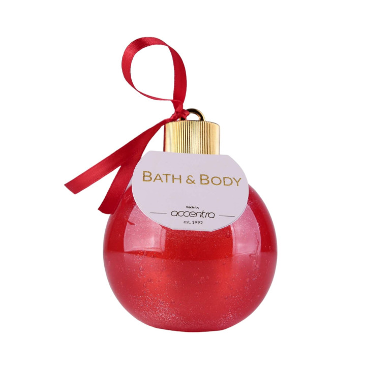 PROMO Gel douche et bain moussant BOULE 240 ml , 2 couleurs/senteurs assorties
