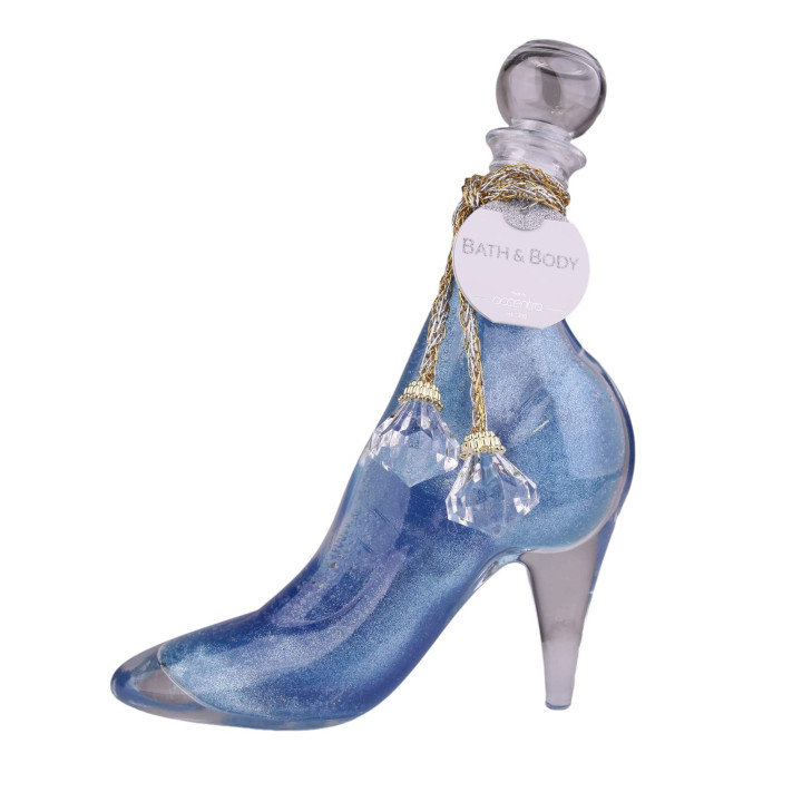 PROMO Gel douche & bain moussant CHAUSSURE 350 ml, Senteur Cèdre & Lavande