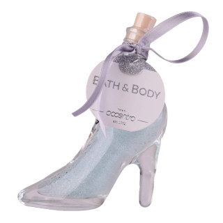 PROMO Gel douche & bain moussant CHAUSSURE 40ml, Senteur Cool Breeze