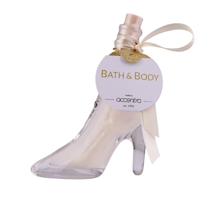 Gel douche & bain moussant CHAUSSURE 40ml, Senteur Vanille Orientale