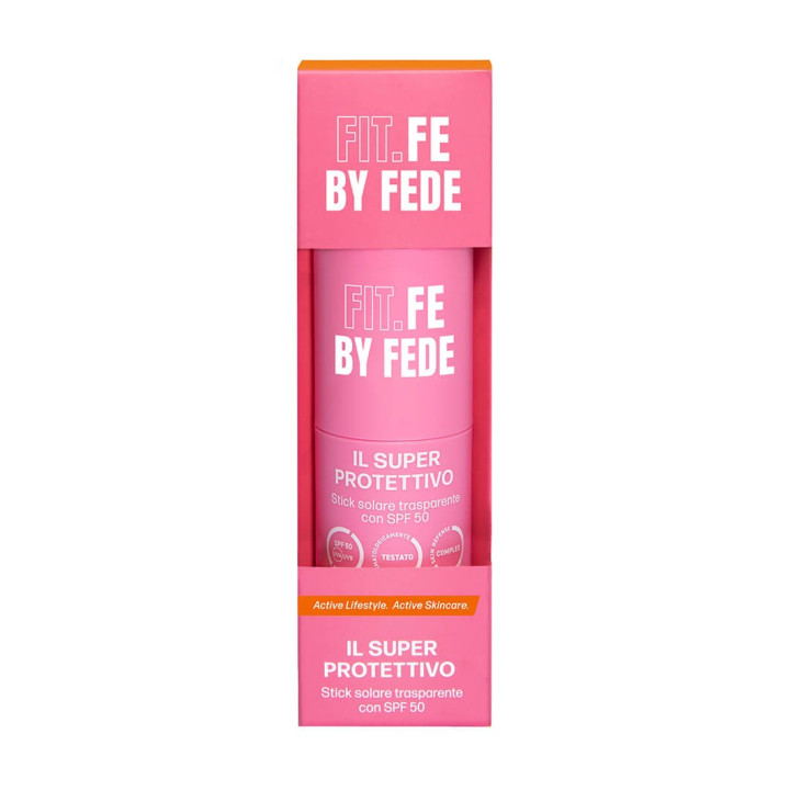 Stick protection SPF 50 transparent FIT.FE BY FEDE