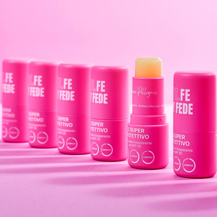 Stick protection SPF 50 transparent FIT.FE BY FEDE