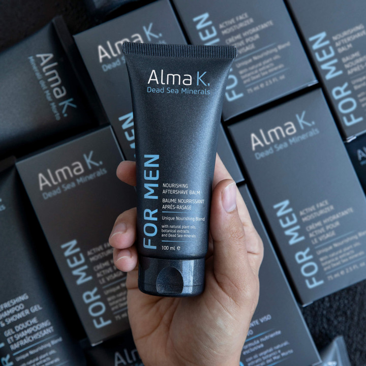 PROMO Baume Nourrissant Après-rasage ALMA.K FOR MEN