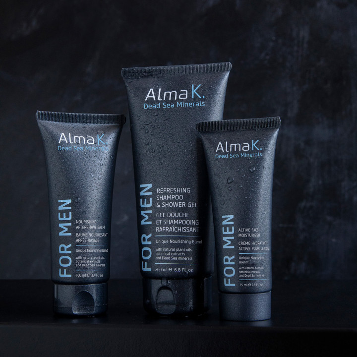 PROMO Baume Nourrissant Après-rasage ALMA.K FOR MEN