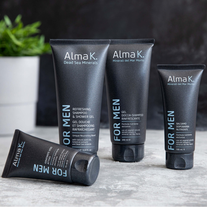 PROMO Baume Nourrissant Après-rasage ALMA.K FOR MEN