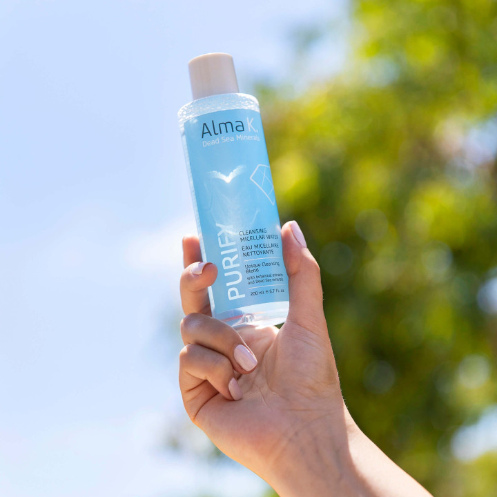 PROMO Eau Micellaire Nettoyante visage ALMA.K