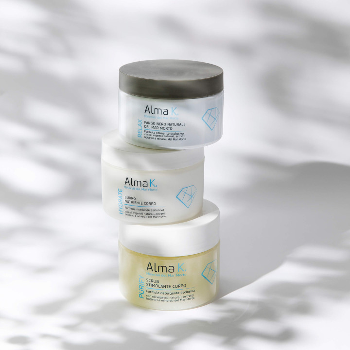 PROMO Gommage Stimulant pour le Corps ALMA.K