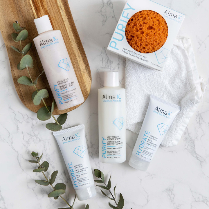 PROMO Crème de Douche douce et soyeuse ALMA.K