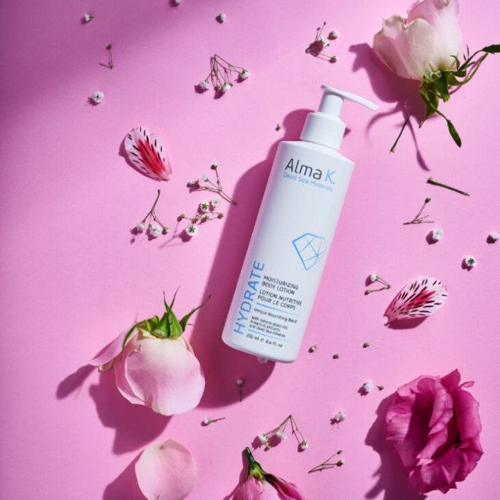 PROMO Lotion nutritive pour le corps ALMA.K