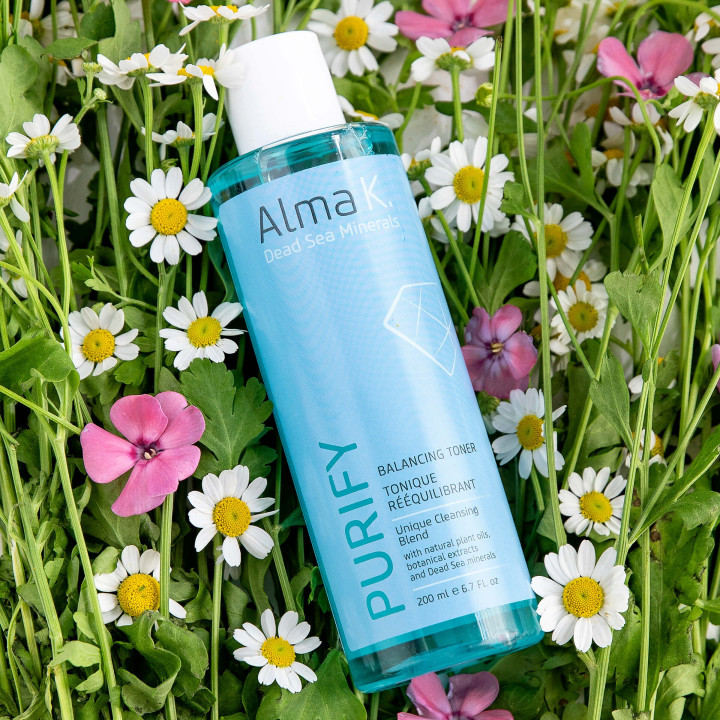 PROMO Lotion Tonique Rééquilibrante Visage ALMA.K