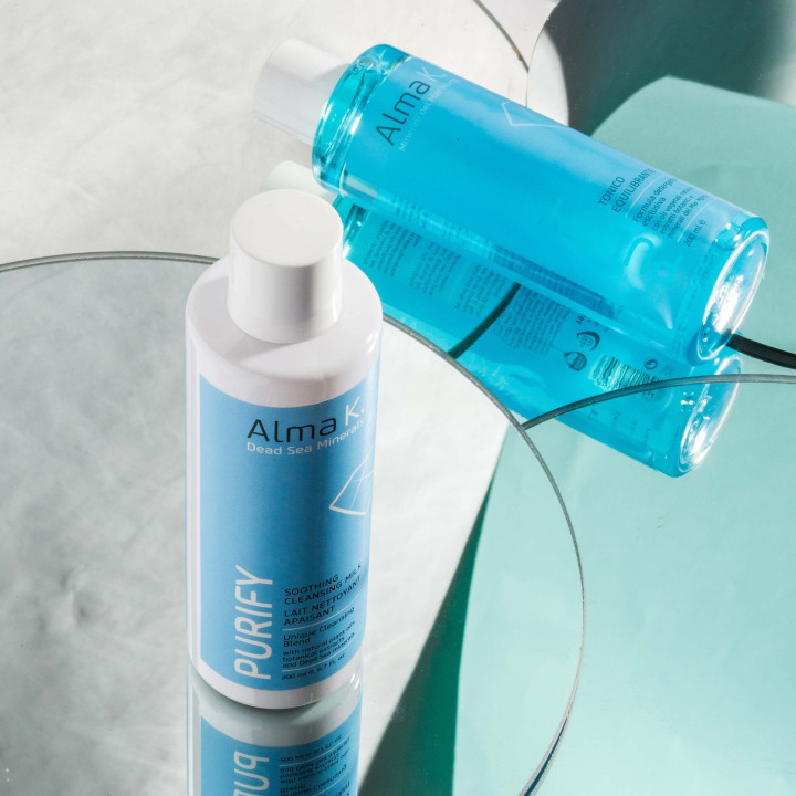 PROMO Lotion Tonique Rééquilibrante Visage ALMA.K