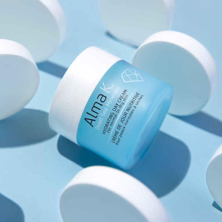 PROMO Crème de Jour Nutritive pour Peaux Normales à Sèches ALMA.K