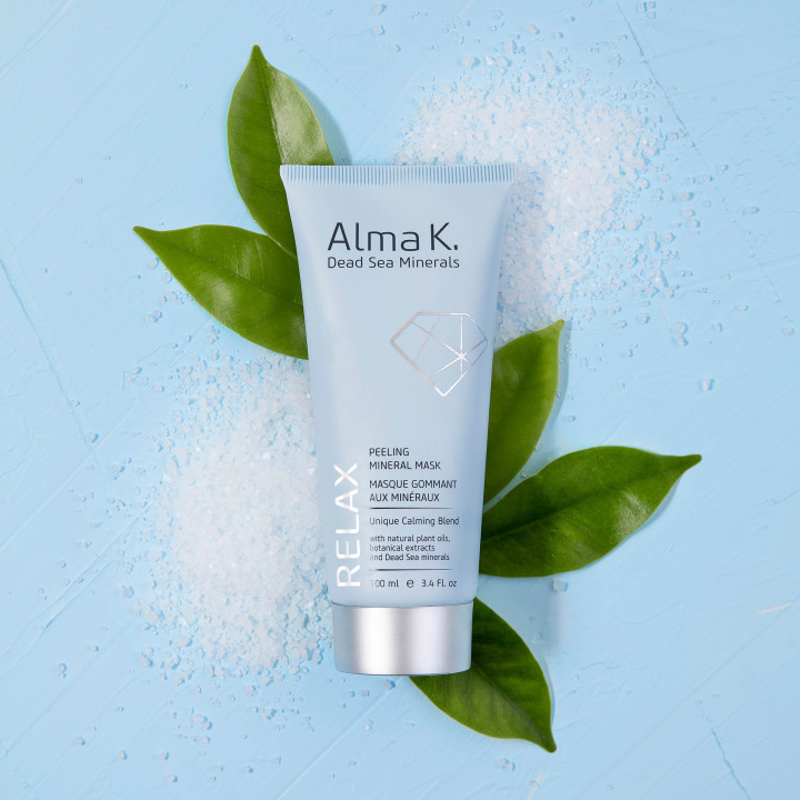 PROMO Masque Visage Gommant  aux Minéraux ALMA.K