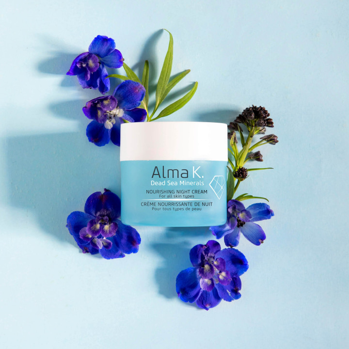 PROMO Crème visage Nourrissante de Nuit ALMA.K