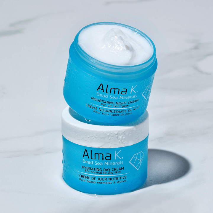 PROMO Crème visage Nourrissante de Nuit ALMA.K