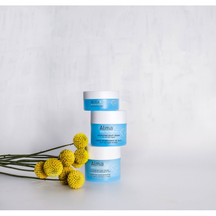 PROMO Crème visage Nourrissante de Nuit ALMA.K