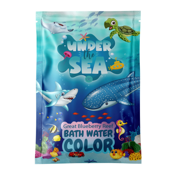 Colorant de bain magique UNDER THE SEA
