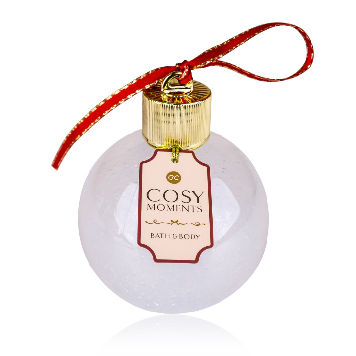 PROMO Gel douche et bain moussant BOULE 240 ml , 2 couleurs/senteurs assorties