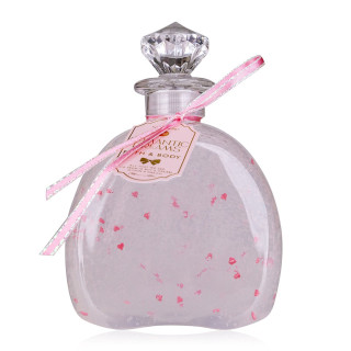 Gel douche & Bain moussant NINA 500ml , Senteur Rose