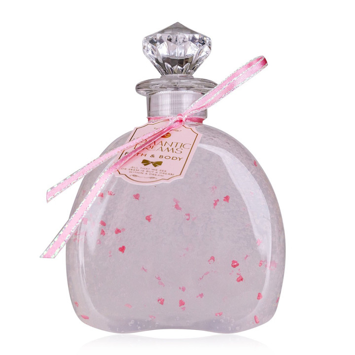 Gel douche & Bain moussant NINA 500ml , Senteur Rose