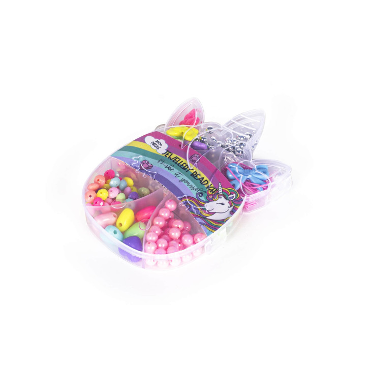 PROMO Coffret Elastiques &perles cheveux DREAM POP