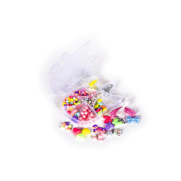 PROMO Coffret Elastiques &perles cheveux DREAM POP