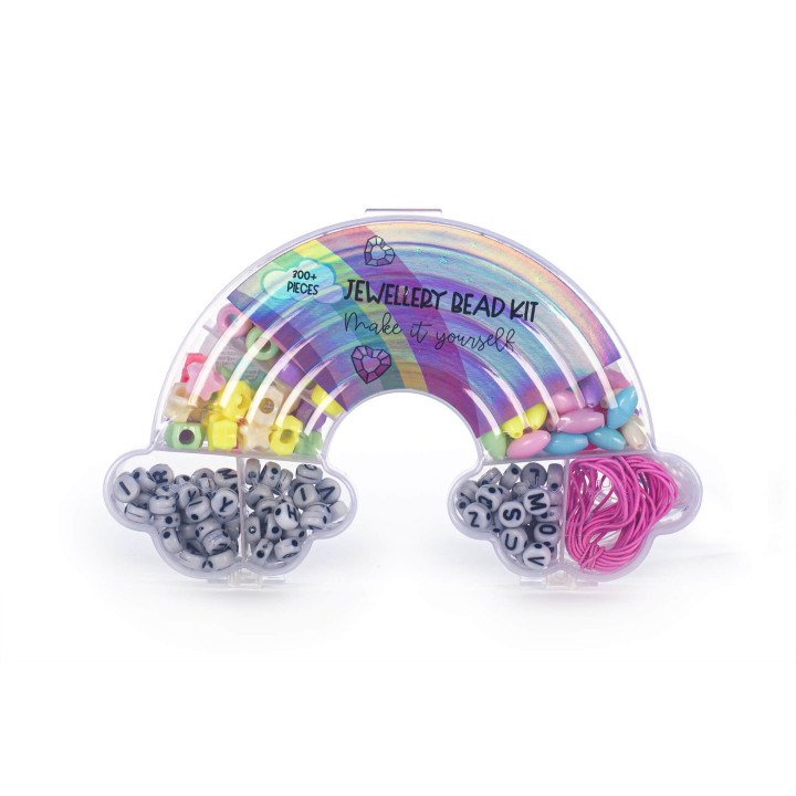PROMO Coffret élastiques & perles cheveux DREAM POP